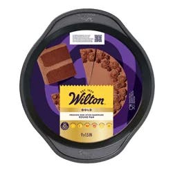 Wilton™ Gold Non-Stick Round Cake Pan