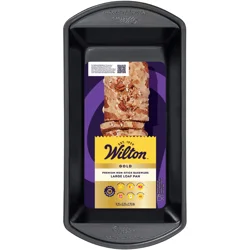 Wilton™ Gold Non-Stick Loaf Pan Large