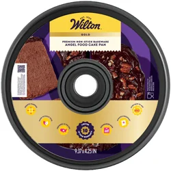 Wilton™ Gold Non-Stick Angel Food Pan