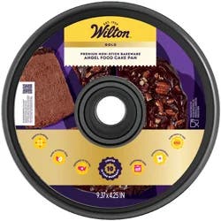 Wilton™ Gold Non-Stick Angel Food Pan