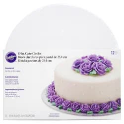 Wilton 10 Cake Circles