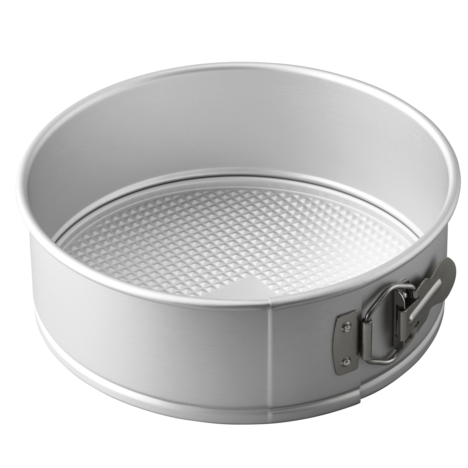 slide 2 of 4, Wilton Aluminum Springform Pan, 9-Inch Round Pan for Cheesecakes and Pizza, 9 in