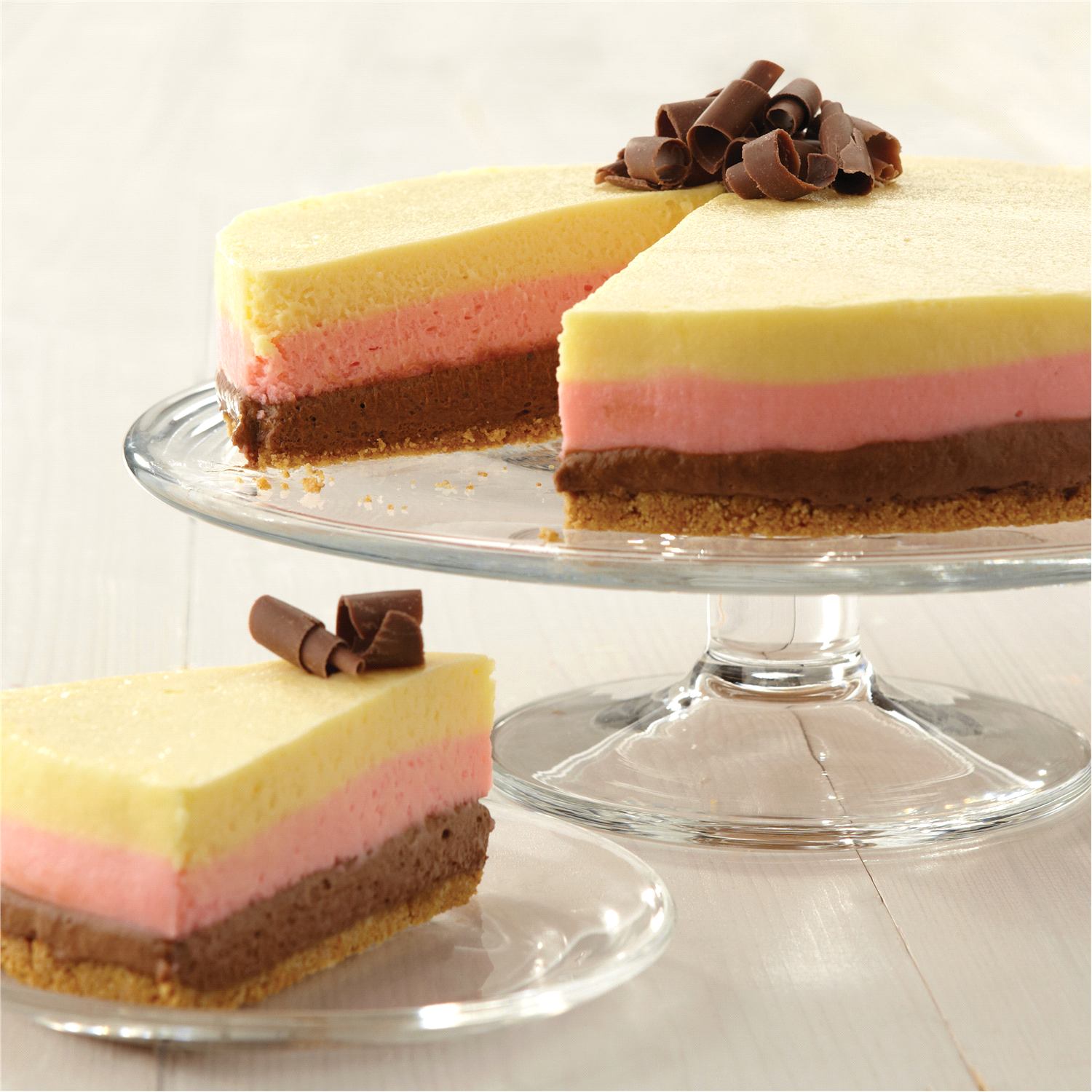 slide 4 of 4, Wilton Aluminum Springform Pan, 9-Inch Round Pan for Cheesecakes and Pizza, 9 in