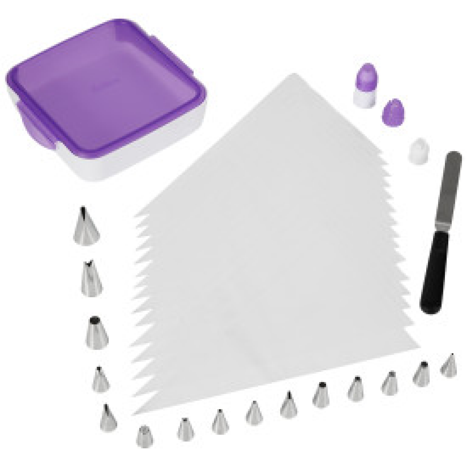 slide 3 of 3, Wilton Decorating Essentials Kit, 33-Piece, 1 ct