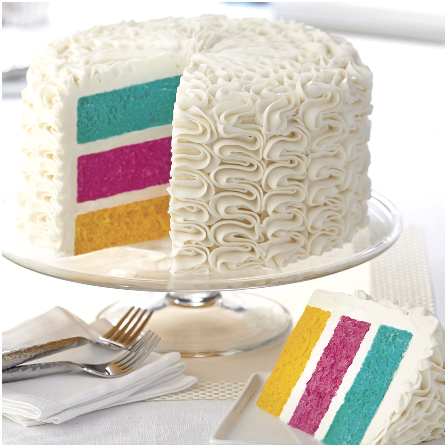 slide 4 of 5, Wilton Color Right Concentrated Food Coloring 8 - 0.64 fl oz Bottles, 8 ct