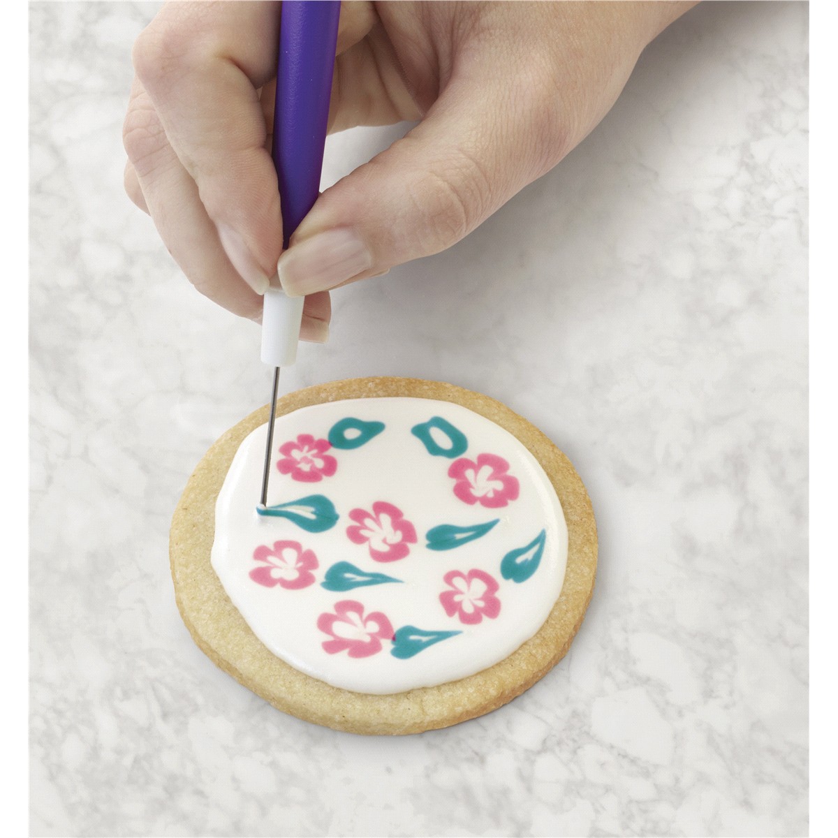 slide 29 of 29, Wilton Cookie Decorating Tool Set Cookie Decorating Supplies, 3 ct