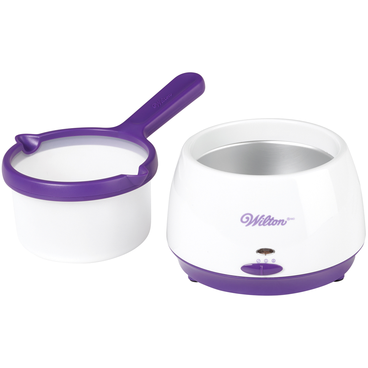 slide 2 of 5, Wilton Candy Melts Candy Melting Pot, 1 ct
