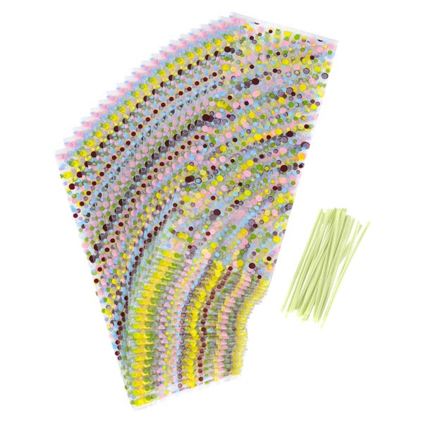 slide 5 of 5, Wilton Party Bag Sweet Dots, 20 ct