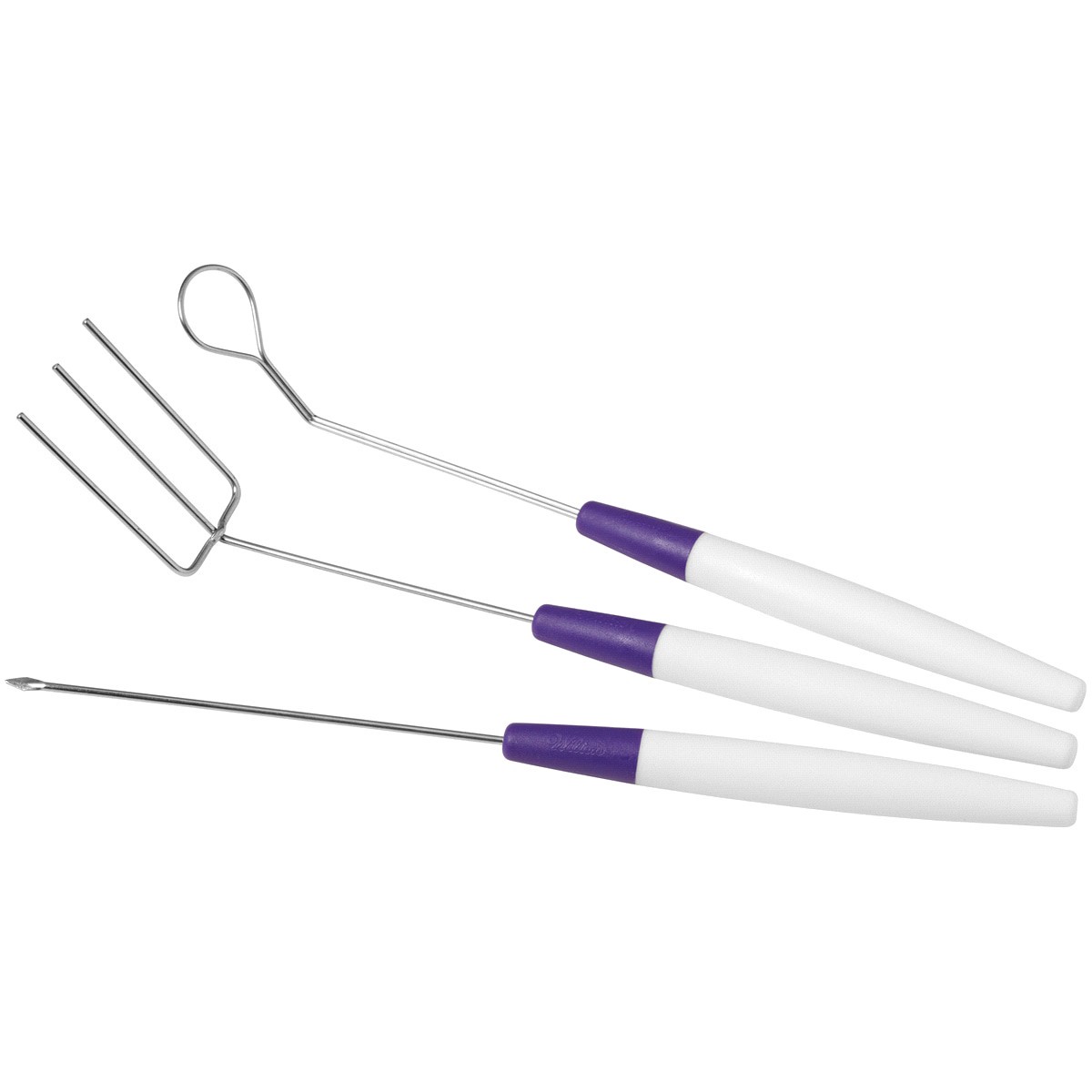 slide 2 of 2, Wilton Candy Melts Candy Dipping Tool Set, 3 ct