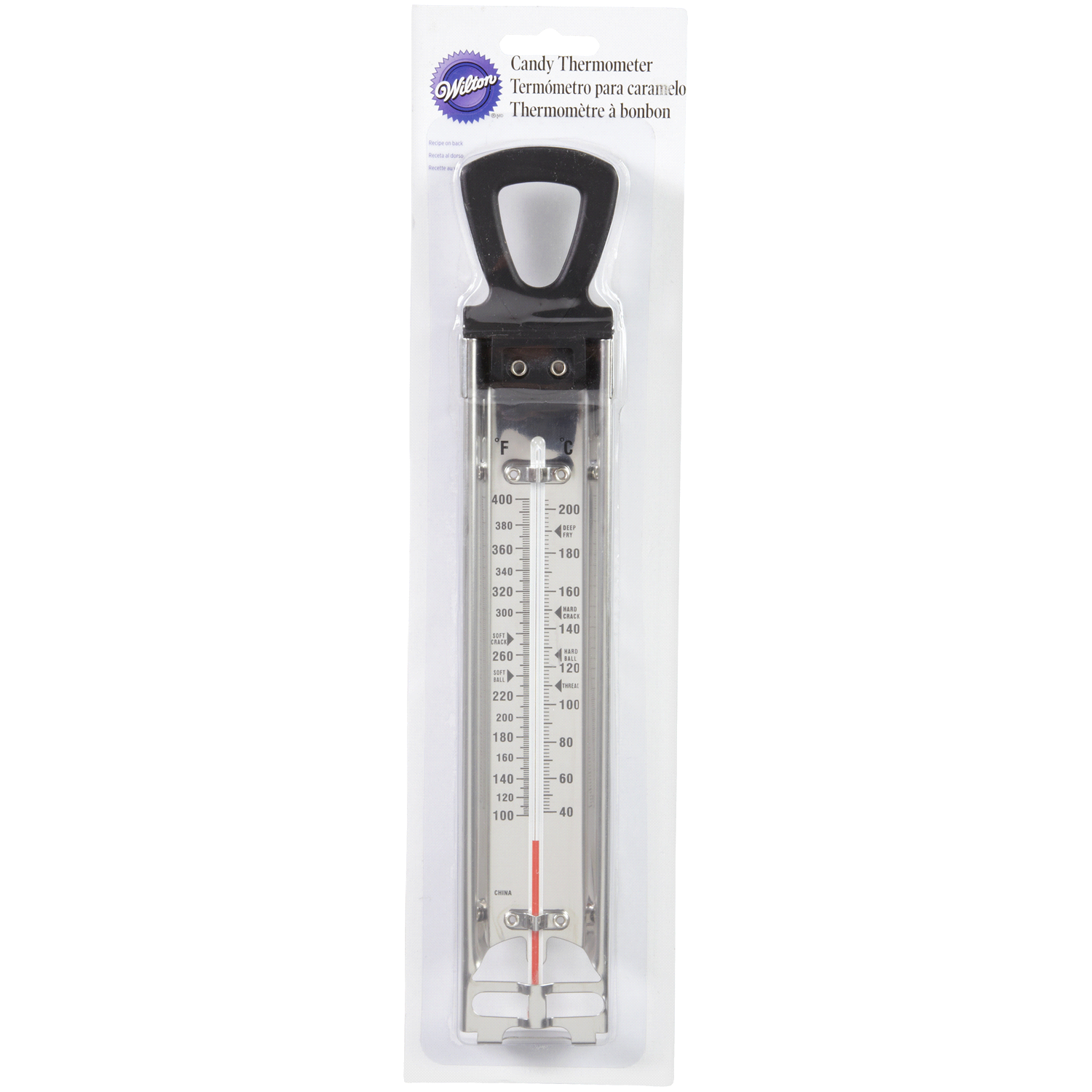 slide 1 of 2, Wilton Candy Thermometer - Candy Making Supplies, 1 ct