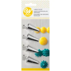 Wilton Tip Set Large 1 ea