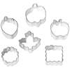 slide 8 of 13, Wilton Pie Crust Cutter Set, 6 ct