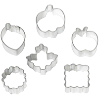 slide 9 of 13, Wilton Pie Crust Cutter Set, 6 ct