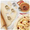 slide 10 of 13, Wilton Pie Crust Cutter Set, 6 ct