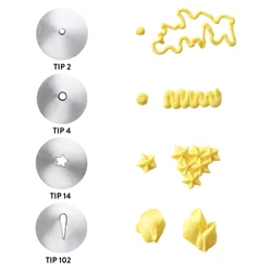 Wilton Cookie Decorating Supplies Set