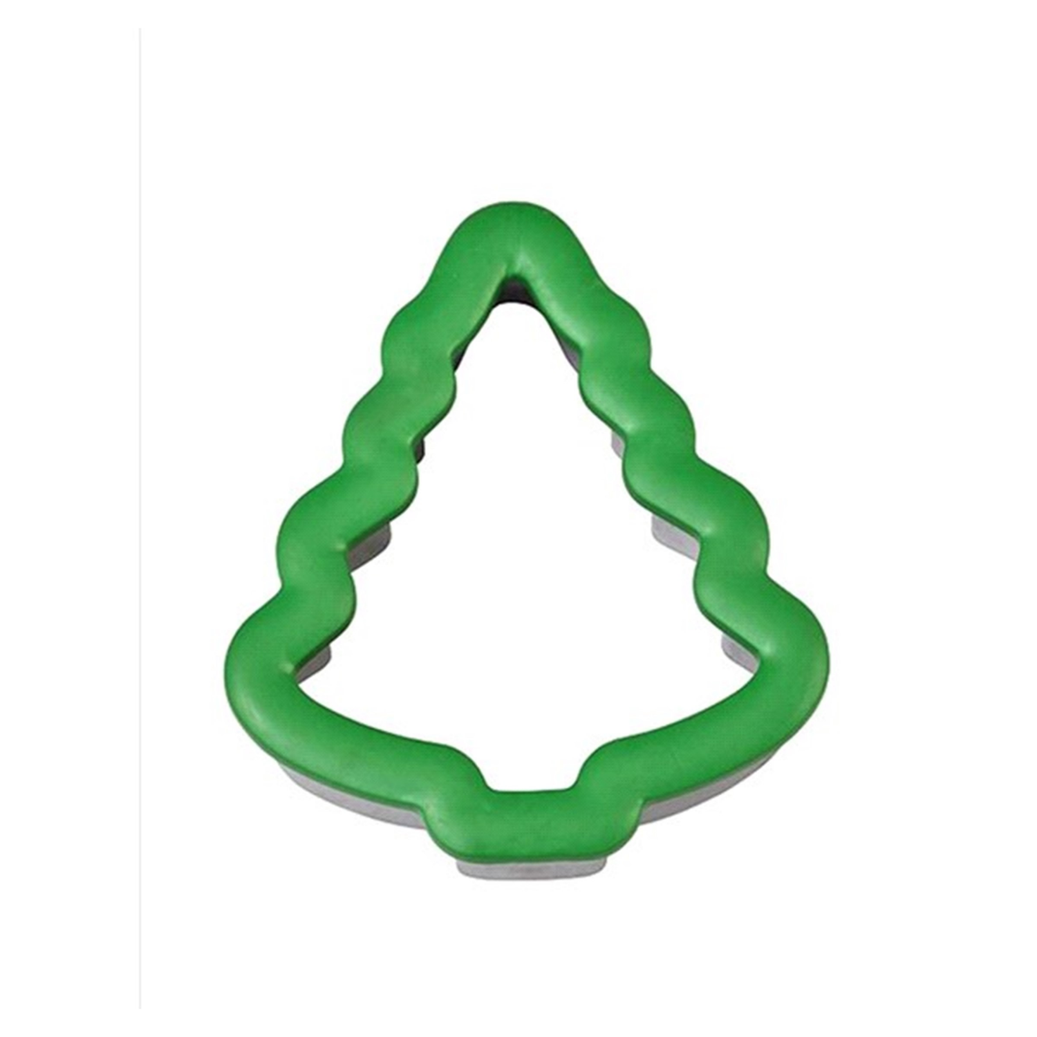 slide 1 of 1, Wilton Cookie Cutter Grippy Tree, 1 ct