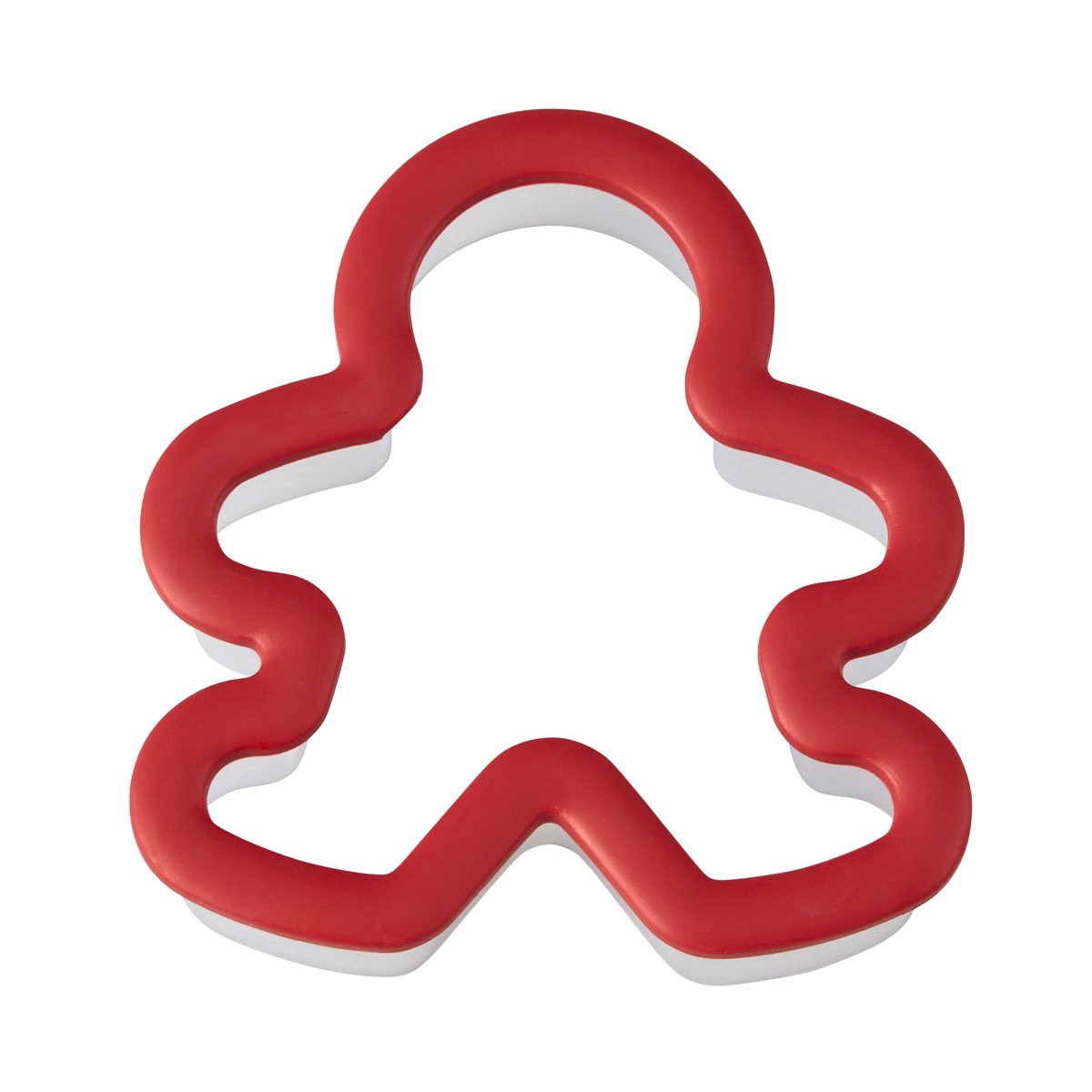 slide 1 of 1, Wilton Grippy Gingerbread Boy Cookie Cutter, 1 ct