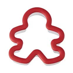 Wilton Grippy Gingerbread Boy Cookie Cutter