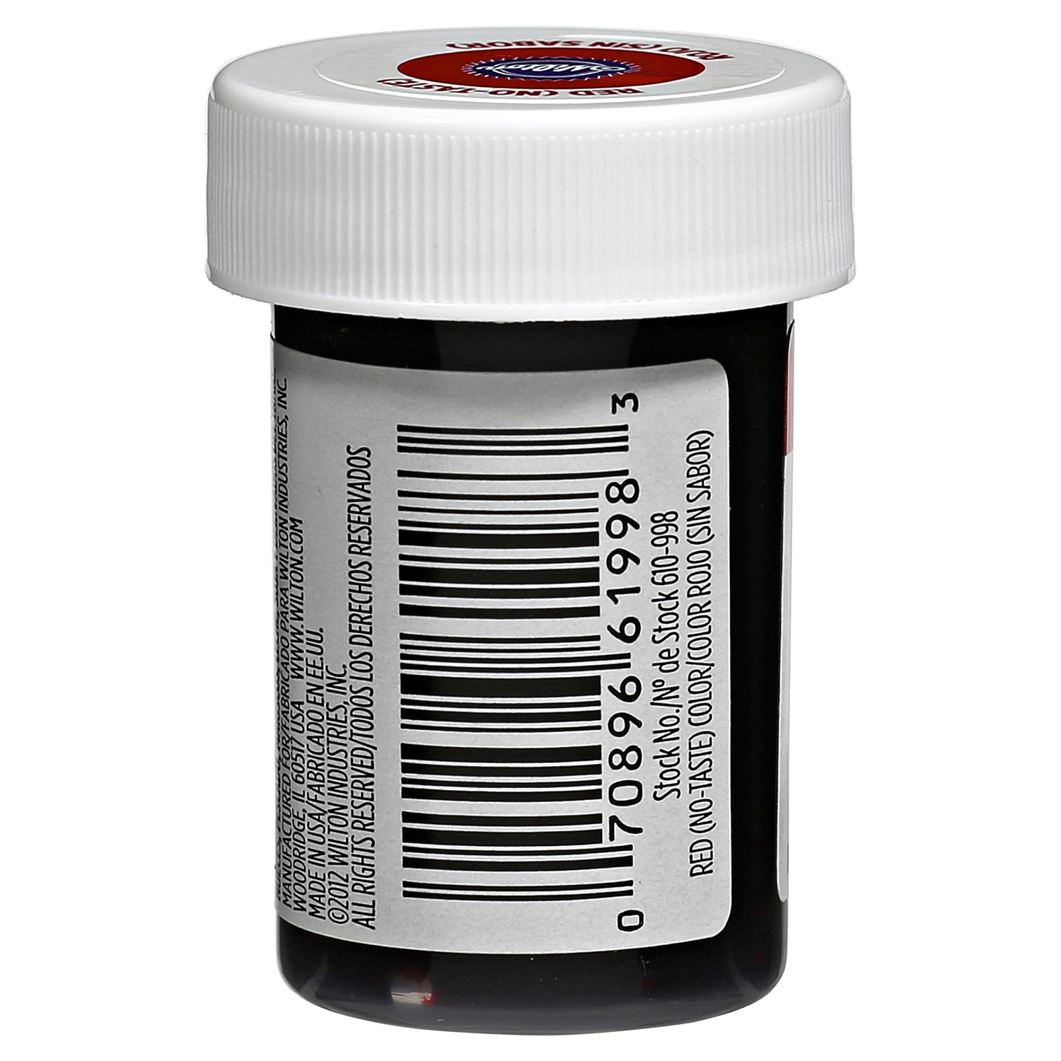 slide 2 of 4, Wilton Icing Color, No Taste Red - 1 oz, 1 oz