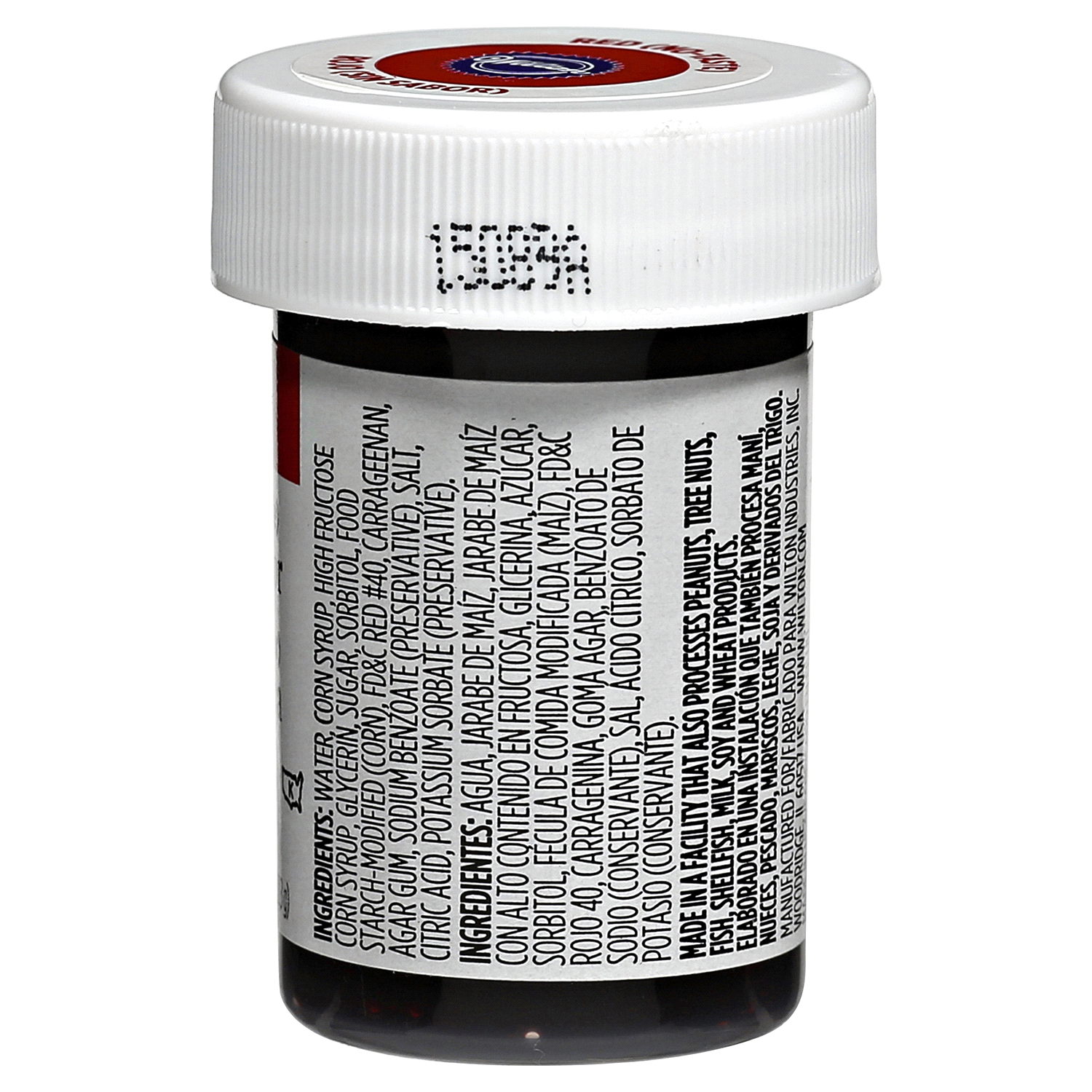 slide 3 of 4, Wilton Icing Color, No Taste Red - 1 oz, 1 oz