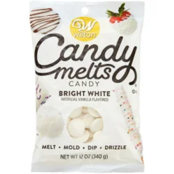 Wilton Bright White Vanilla Flavored Candy Melts 12 oz