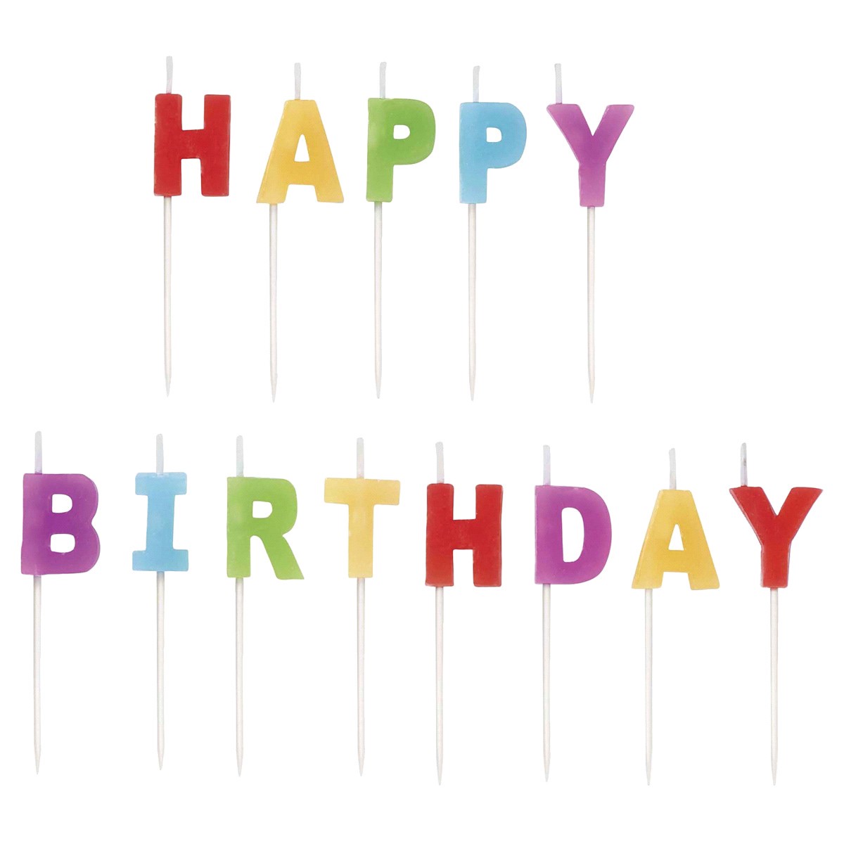 slide 2 of 2, Wilton Birthday Candle Pick Set 1 Set, 1 ct