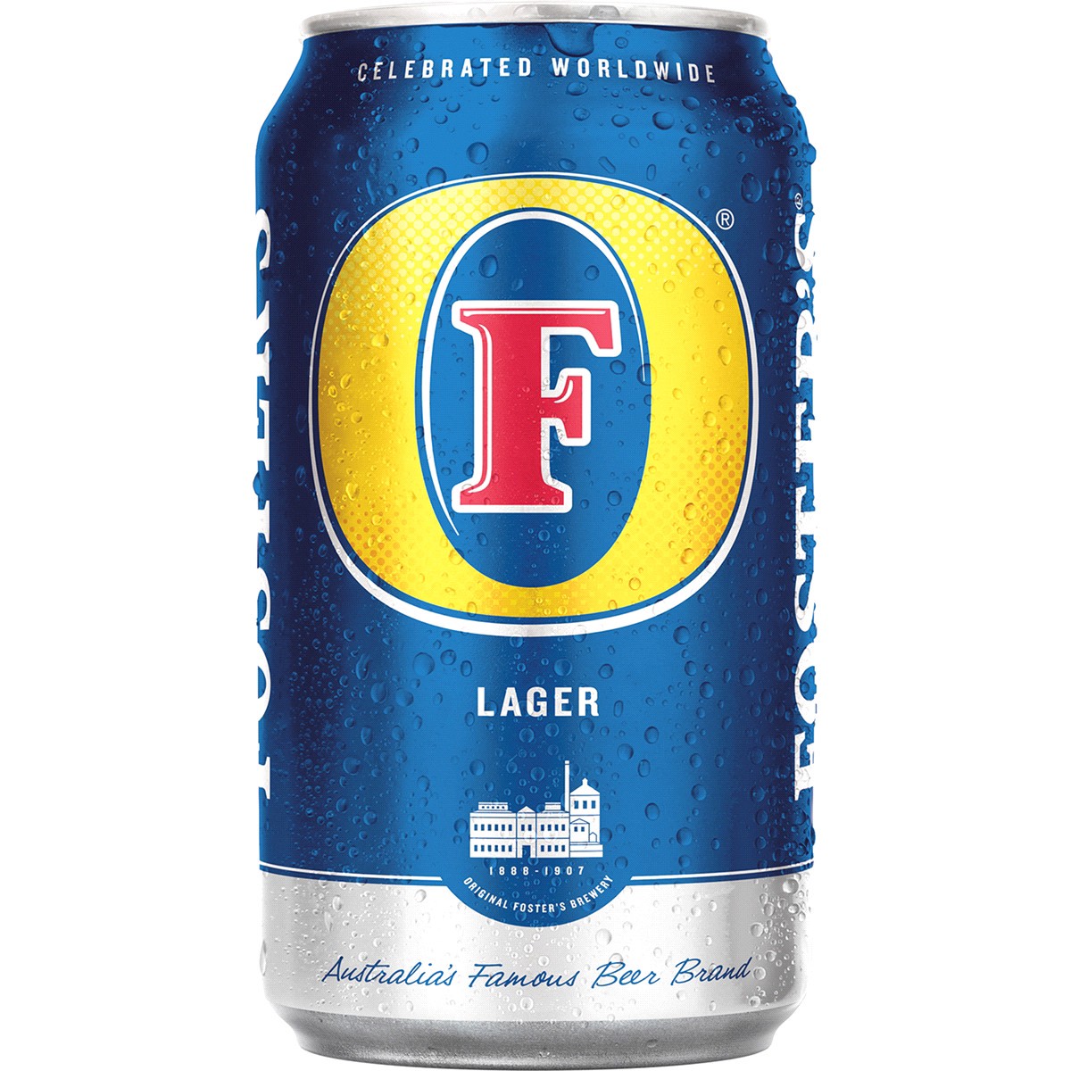 slide 2 of 2, Foster's Lager Beer, 25.4 fl oz