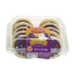 Lofthouse Frosted "boo!" Sugar Cookies, 10 Ct/13.5 Oz.
