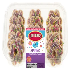 Lofthouse Spring Shortbread Cookies