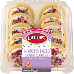 Lofthouse Frosted Sugar Cookies 13.5 oz