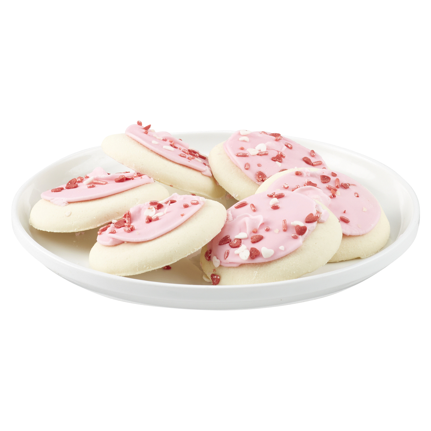 slide 3 of 3, Lofthouse Valentine Frosted Sugar Cookies 13.5 oz, 10 ct; 13.5 oz