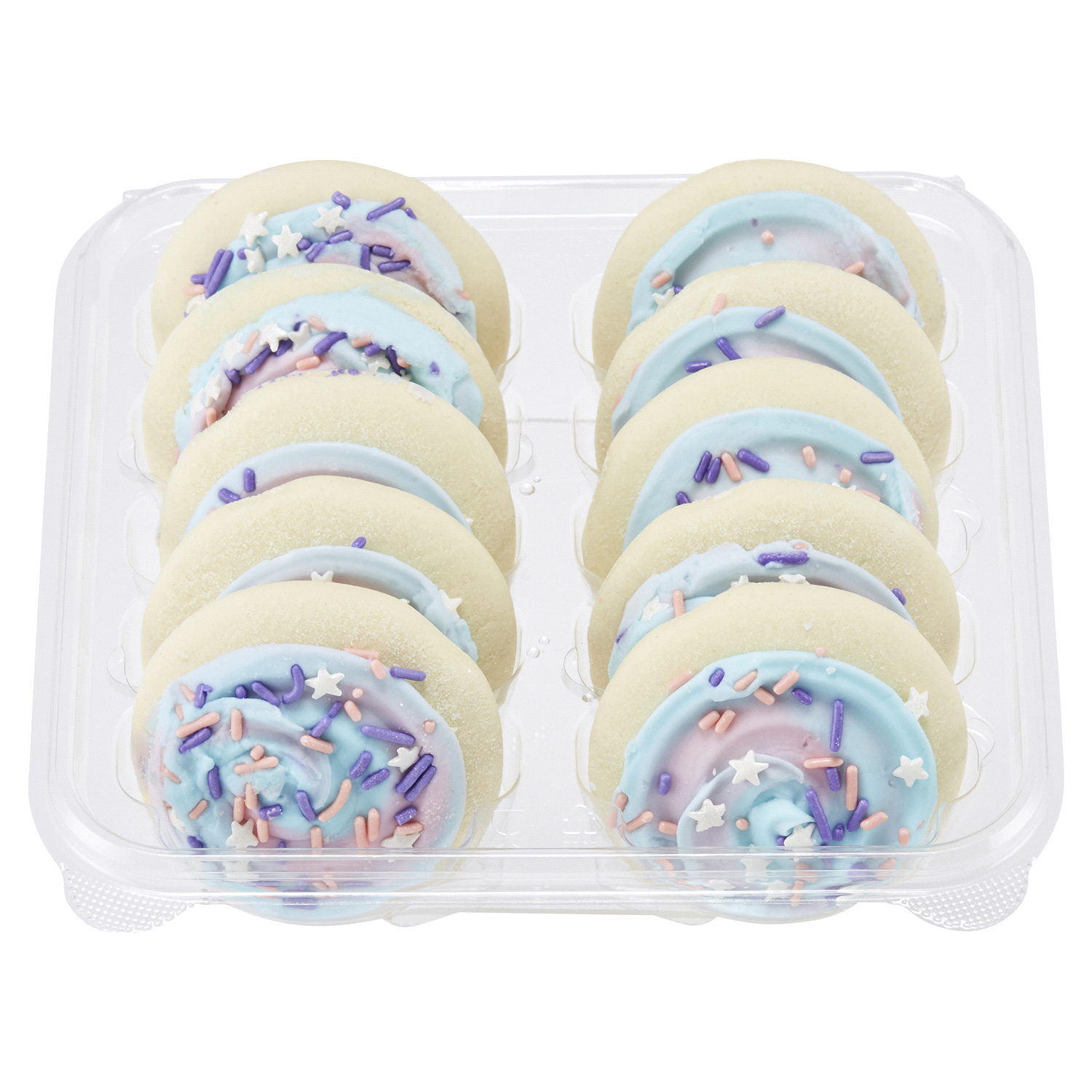 slide 2 of 3, Lofthouse Frosted Sugar Unicorn Cookies 13.5 oz, 13.5 oz
