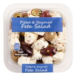 Olive Branch Pitted and Seasoned Feta