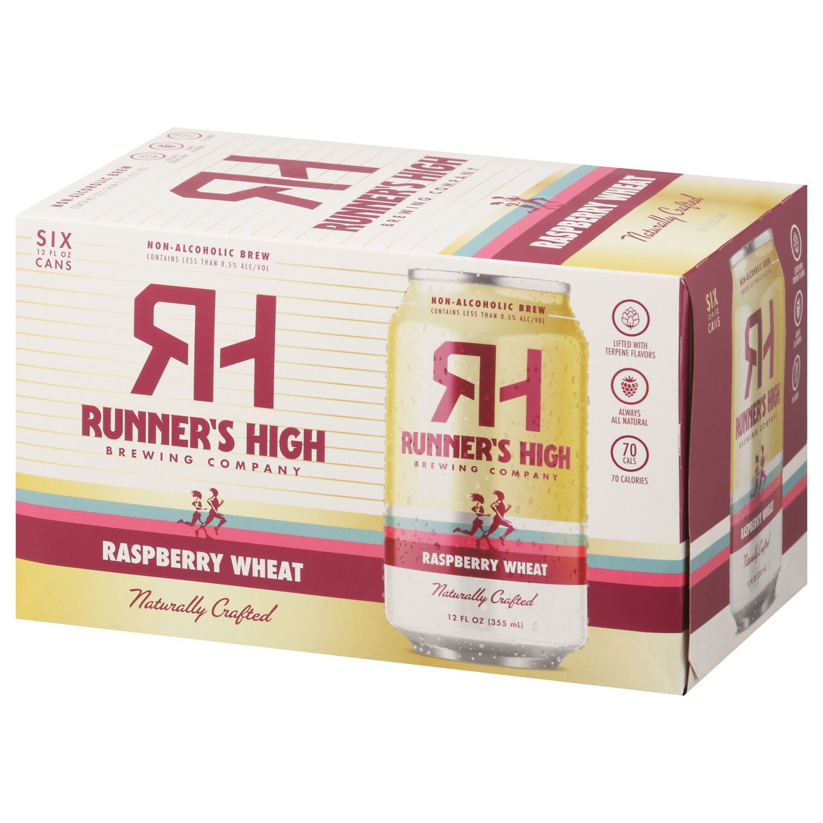slide 7 of 13, Runners High Raspber, 6 ct; 12 oz