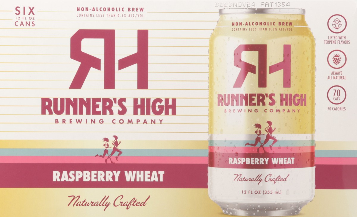 slide 2 of 13, Runners High Raspber, 6 ct; 12 oz