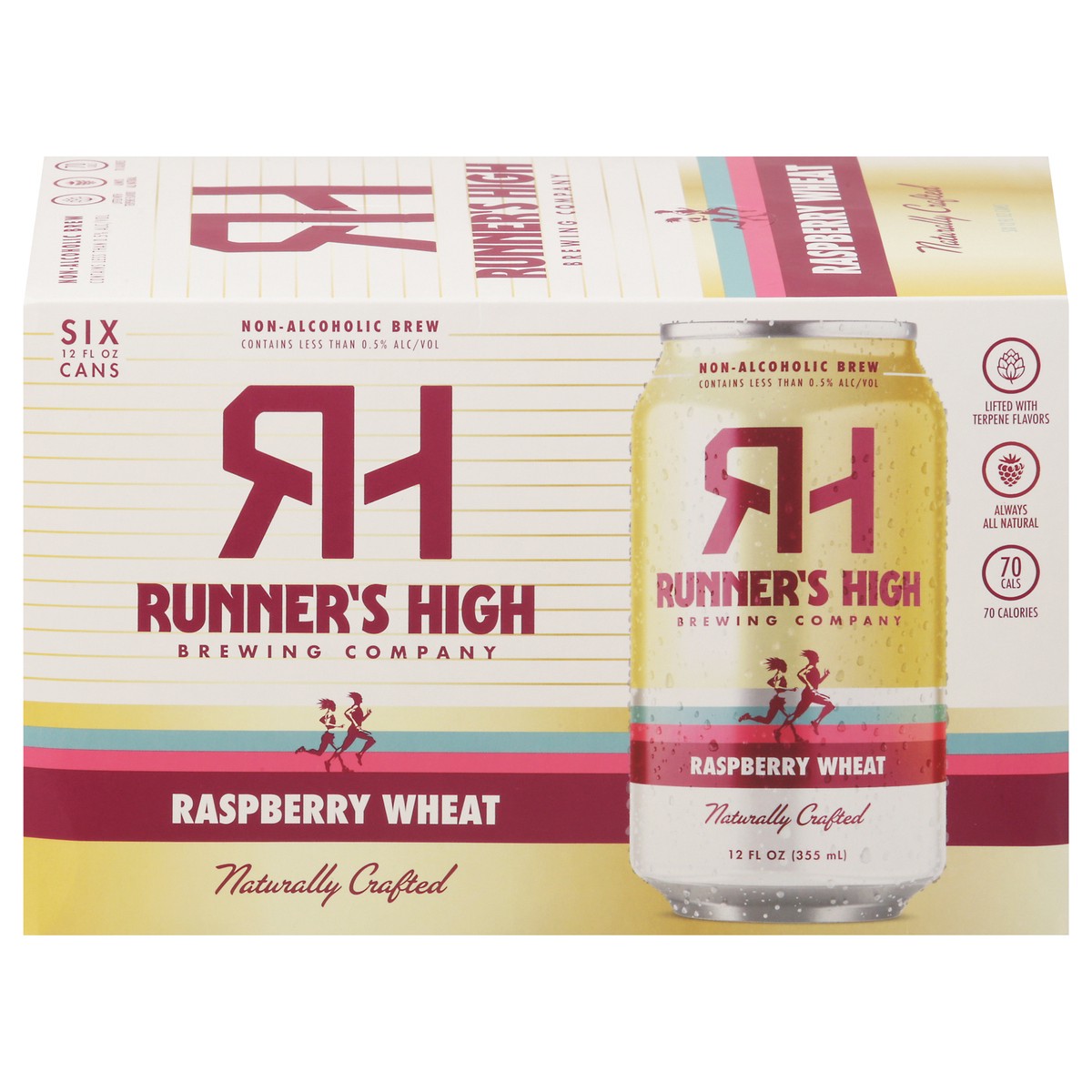 slide 1 of 13, Runners High Raspber, 6 ct; 12 oz