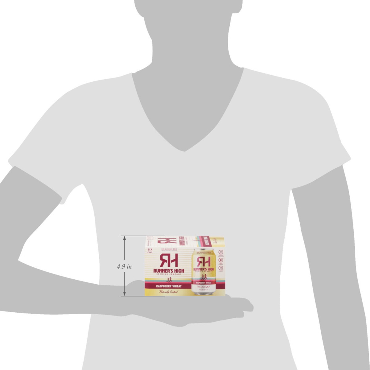 slide 5 of 13, Runners High Raspber, 6 ct; 12 oz