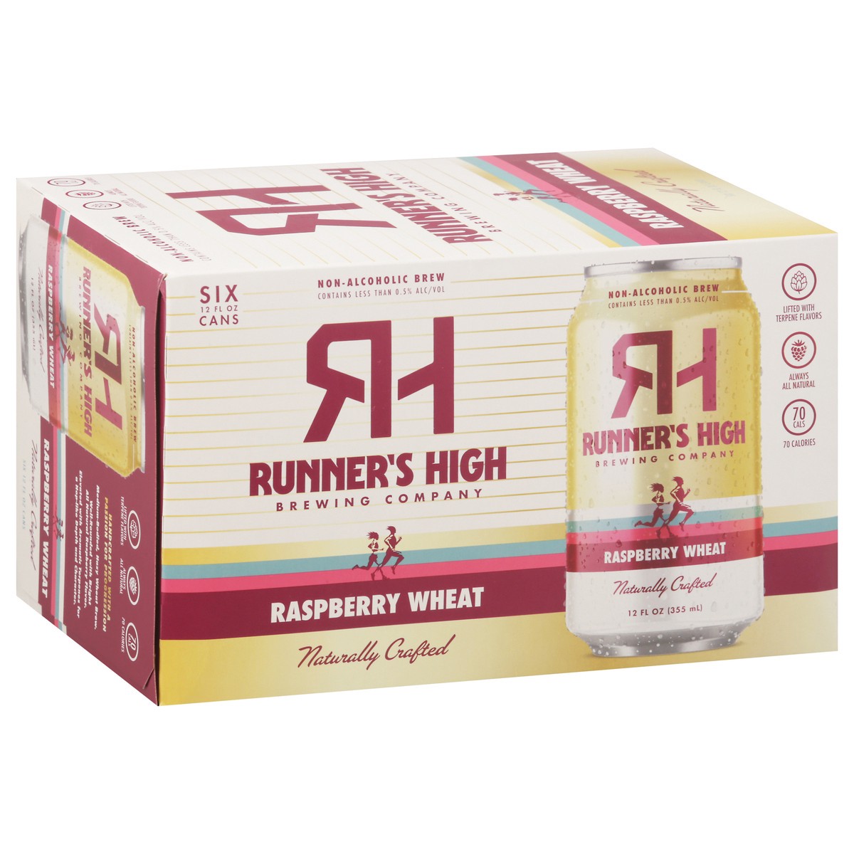 slide 13 of 13, Runners High Raspber, 6 ct; 12 oz