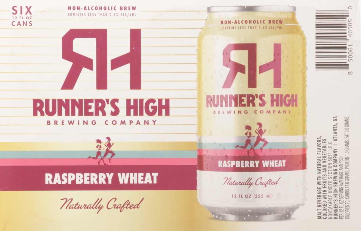 slide 9 of 13, Runners High Raspber, 6 ct; 12 oz