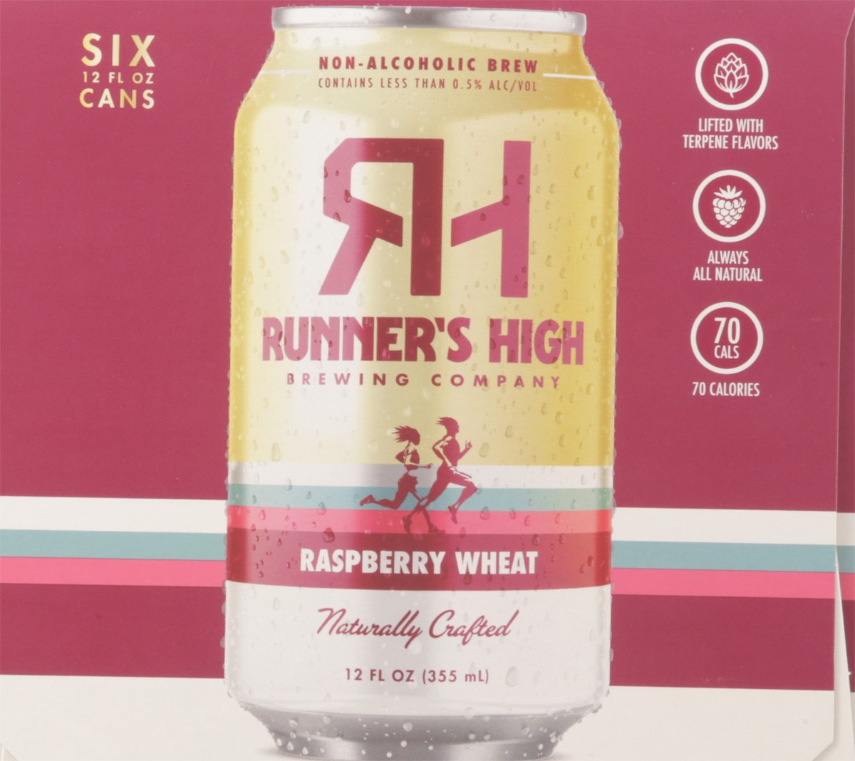 slide 3 of 13, Runners High Raspber, 6 ct; 12 oz