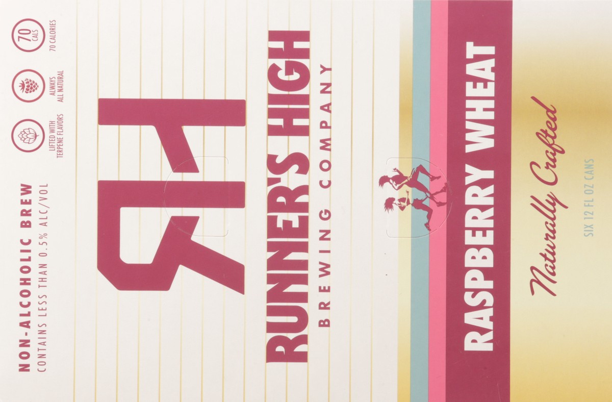 slide 6 of 13, Runners High Raspber, 6 ct; 12 oz