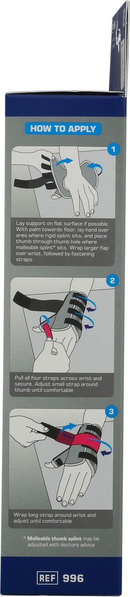 slide 5 of 11, Neo G Universal Size Stabilized Wrist & Thumb Brace 1 ea, 1 ct