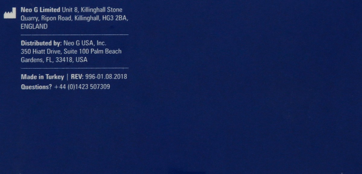 slide 7 of 11, Neo G Universal Size Stabilized Wrist & Thumb Brace 1 ea, 1 ct