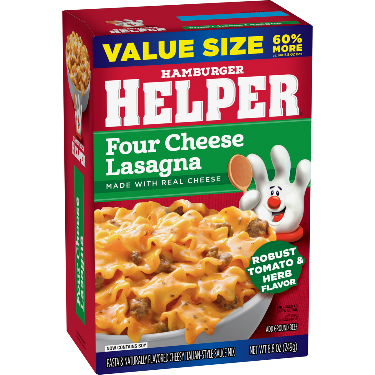 slide 1 of 13, Bc H/Hlpr Cheese Burger Mac, 6.6 oz