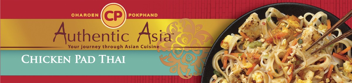 slide 7 of 7, Authentic Asia Chicken Pad Thai, 10 oz