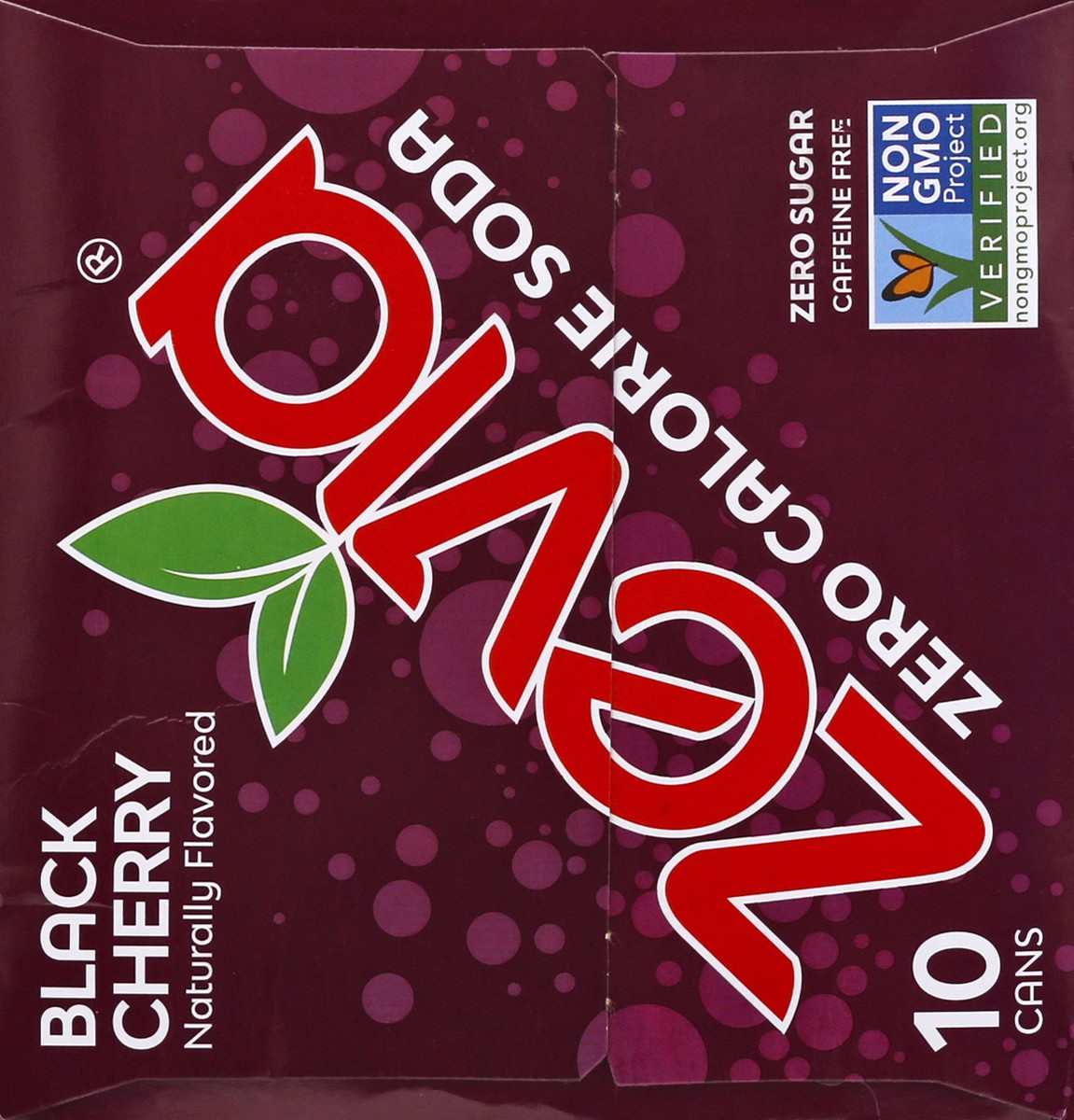 slide 7 of 9, Zevia Black Cherry Soda Zero Cal 10Pk, 120 fl oz