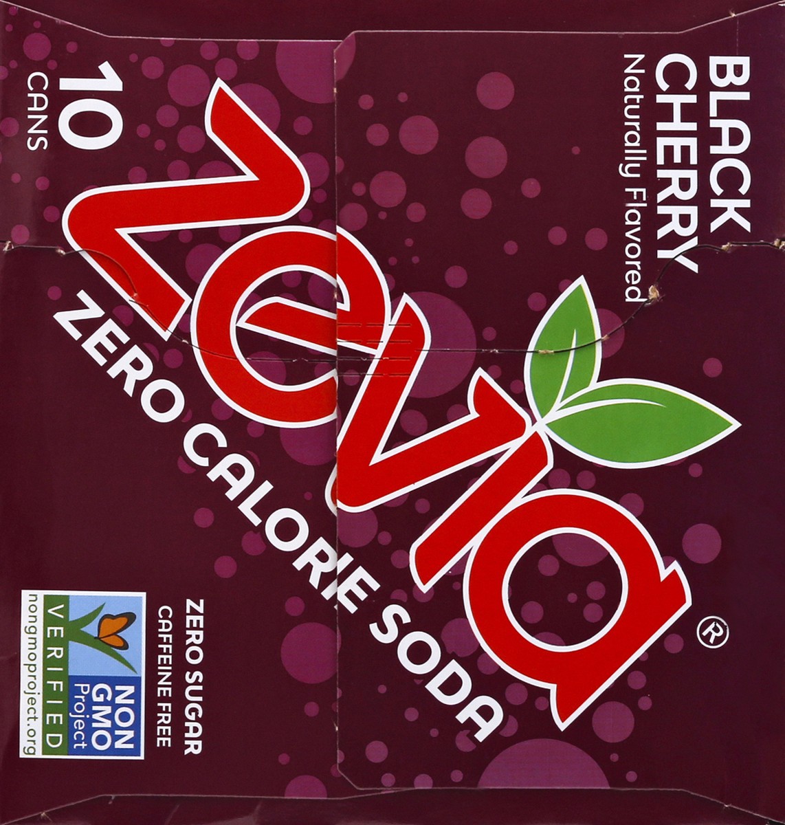 slide 8 of 9, Zevia Black Cherry Soda Zero Cal 10Pk, 120 fl oz