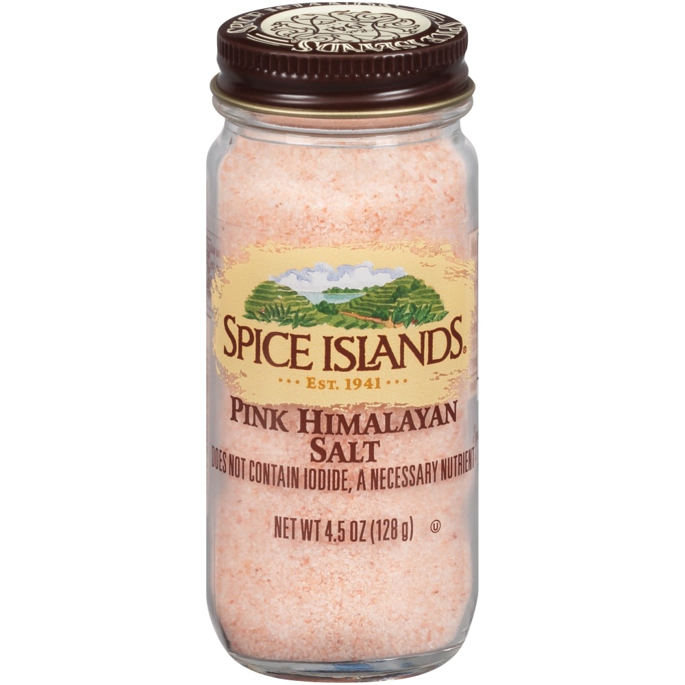 slide 1 of 1, Spice Islands Salt, Pink Himalayan, 4.5 oz