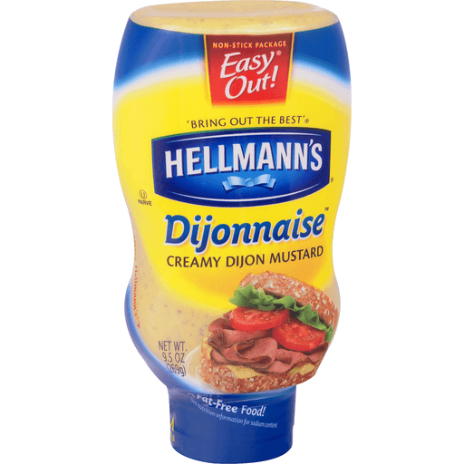 Hellmann's Dijonnaise Creamy Dijon Mustard 9.5 oz | Shipt