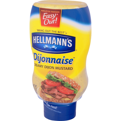 slide 3 of 9, Hellmann's Dijonnaise Creamy Dijon Mustard, 9.5 oz